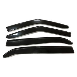 Дефлекторы окон для HYUNDAI CRETA II внедорожник 5 дв. 2021-, ветровики накладные