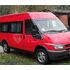 Дефлекторы окон для FORD TRANSIT IV V 2000-2013, ветровики на окна накладные Cobra Tuning фото 1 заказать - Интернет-магазин Msk-Auto.com