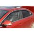 Дефлекторы окон для CHERY ARRIZO 7 I 2013-2018, ветровики на окна накладные, с хромированным молдингом Cobra Tuning фото 1 заказать - Интернет-магазин Msk-Auto.com