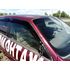 Дефлекторы окон для LINCOLN CONTINENTAL VII 1988-1994, ветровики на окна накладные Cobra Tuning фото 1 заказать - Интернет-магазин Msk-Auto.com