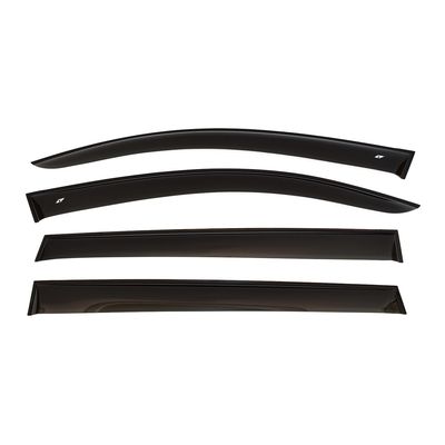 Дефлекторы окон для DACIA LOGAN I MCV 2009-2015, ветровики на окна накладные