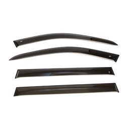 Дефлекторы окон для LADA ЛАРГУС I УНИВЕРСАЛ 2012-2021 2021-, ветровики на окна накладные, широкий