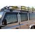 Дефлекторы окон для LAND ROVER DEFENDER I 110 1983-2016, ветровики на окна накладные Cobra Tuning фото 1 заказать - Интернет-магазин Msk-Auto.com