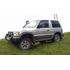 Дефлекторы окон для MITSUBISHI PAJERO II 1991-2004, 3 дв., ветровики на окна накладные Cobra Tuning фото 1 заказать - Интернет-магазин Msk-Auto.com