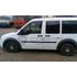 Дефлекторы окон для FORD TRANSIT CONNECT I 2002-2013, ветровики на окна накладные Cobra Tuning фото 2 заказать - Интернет-магазин Msk-Auto.com