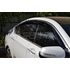 Дефлекторы окон для HYUNDAI GENESIS II DH СЕДАН 2013-2016, ветровики на окна накладные, с хромированным молдингом Cobra Tuning фото 1 заказать - Интернет-магазин Msk-Auto.com