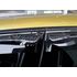 Дефлекторы окон для BMW X2 I F39 2017-, ветровики на окна накладные, с хромированным молдингом Cobra Tuning фото 1 заказать - Интернет-магазин Msk-Auto.com