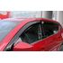 Дефлекторы окон для Mazda CX-5 2017-, ветровики накладные SIM фото 2 заказать - Интернет-магазин Msk-Auto.com