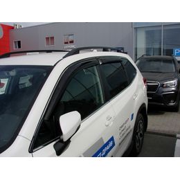 Дефлекторы окон для SUBARU FORESTER V 2018-, ветровики накладные