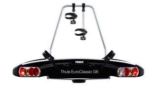 Bike Carrier Towbar - Thule EuroClassic G6 with Thule AcuTight knobs