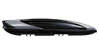 Roof box - Thule Excellence XT