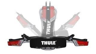 Bike Carrier Towbar - Thule EasyFold with Thule AcuTight knobs