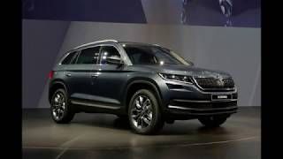 Автошторки Chiko установка на Skoda Kodiaq (2016 - н.в.) без штатных шторок