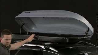 Roof box - Thule Pacific