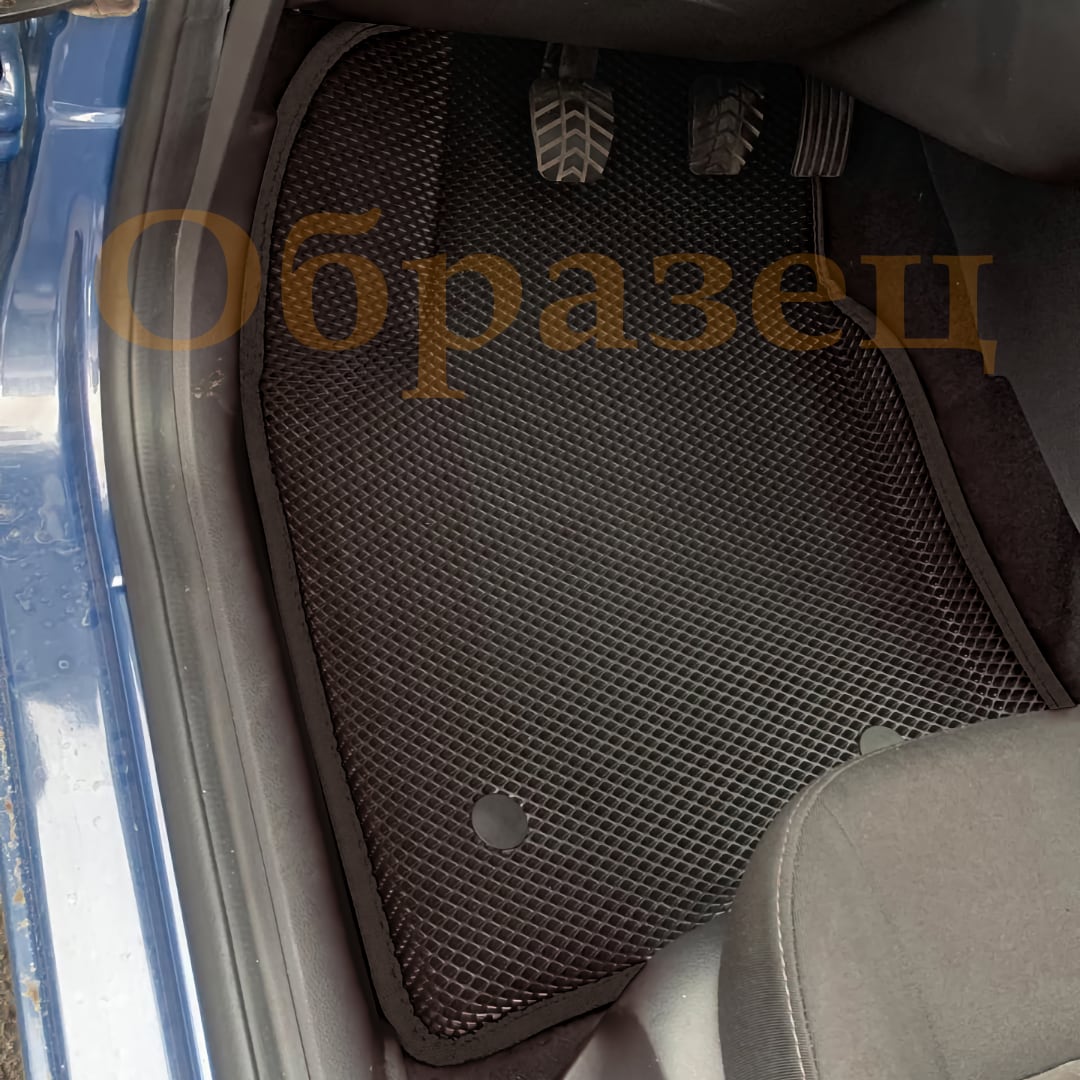 Коврики ЕВА 3D БОРТ в салон для SKODA OCTAVIA A5 2004-2013, EVA  EVA3DB18-02. Купить с доставкой по Москве и области